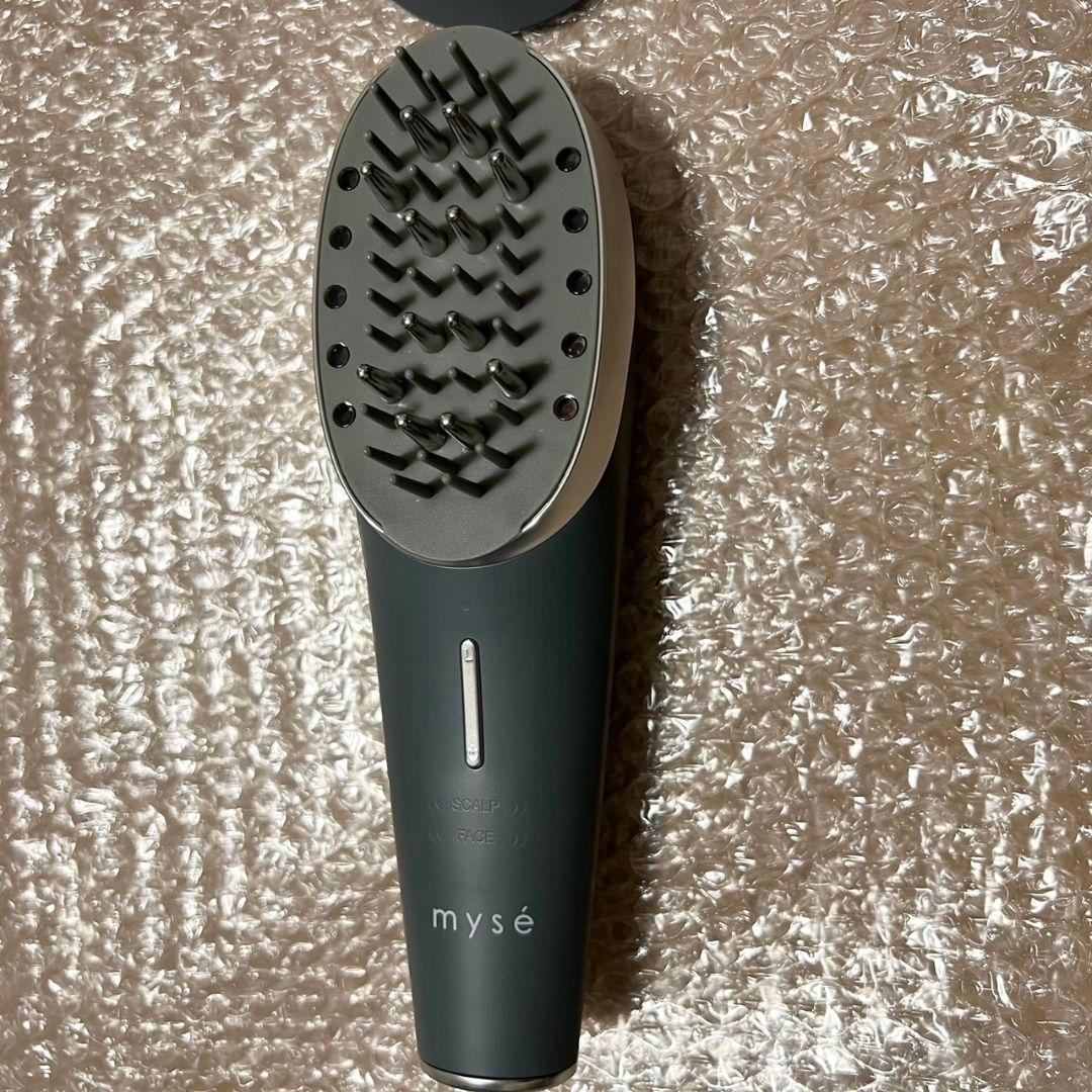 ヤーマンミーゼ新品同様スカルプリフトアクティブプラス　ブラシ型美顔器リフトアップ