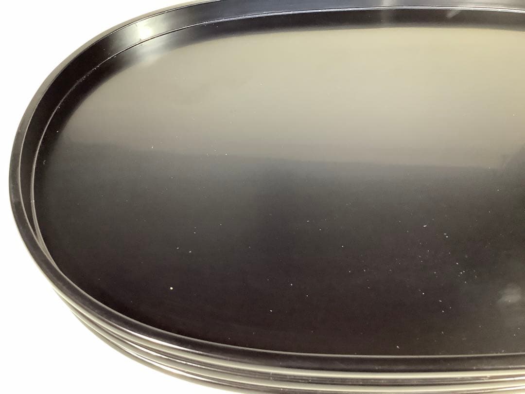 漆専堂 深塗桂盆 茶道具 盆石 送料無料 美術品・アンティーク