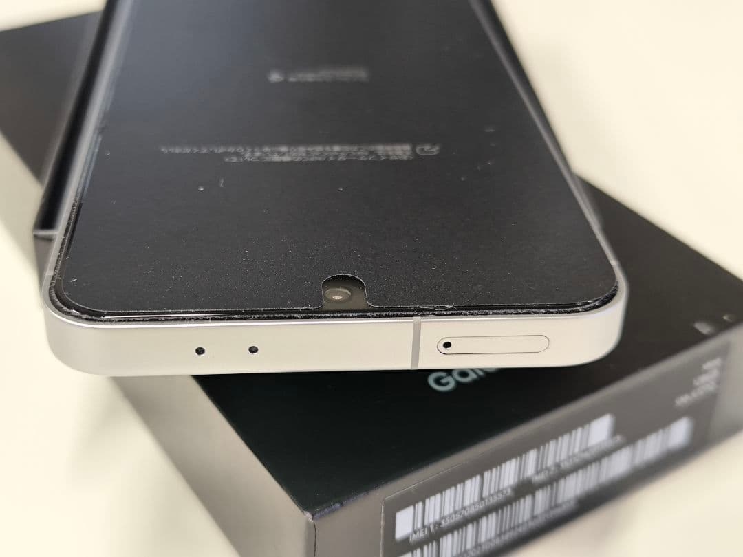 公式ストア購入　SIMフリー　Galaxy S24 FE ミント　美品！