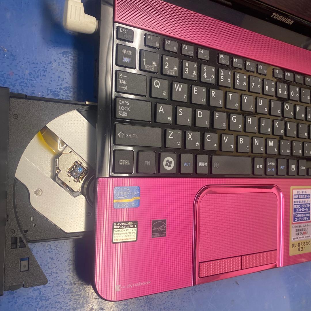 ♥︎送料込み♣︎Winノートパソコン★Toshiba dynabook T552★