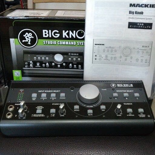 正規輸入品 Mackie BIG KNOB