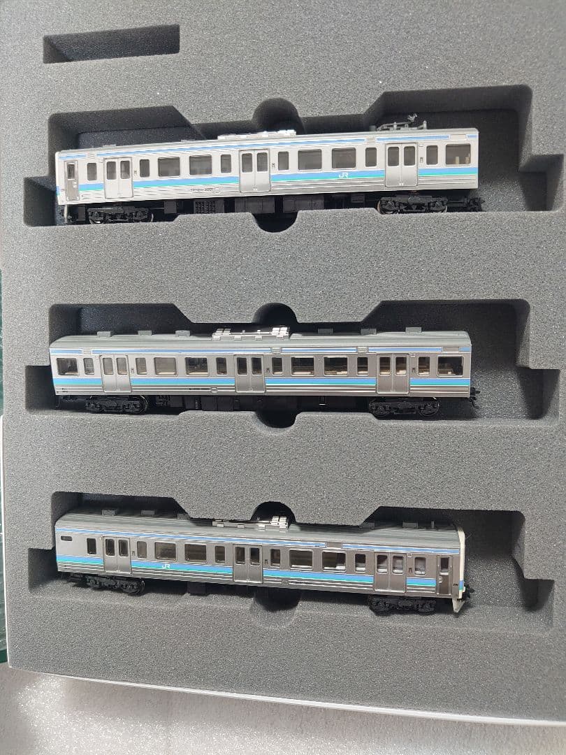 211系3000番台 長野色 スカート強化形 3両 KATO 10-1212 - メルカリ