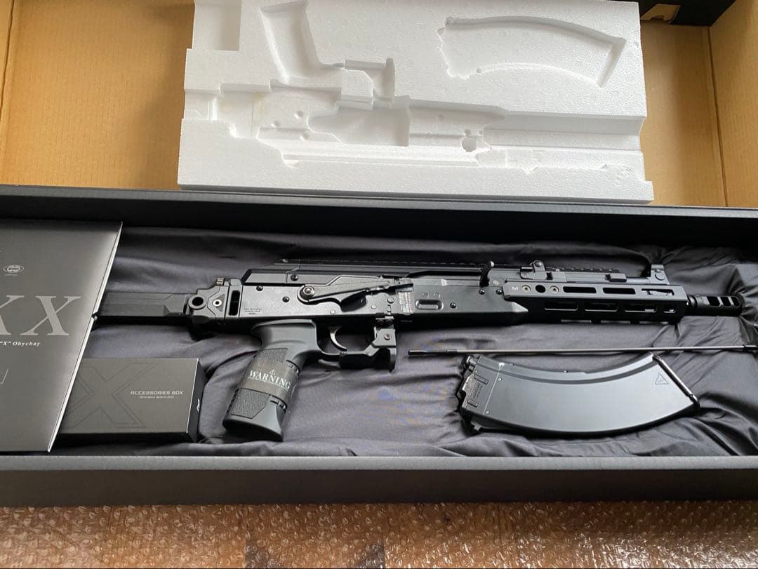 東京マルイ No.12 AKX ガスブローバックマシンガン ガスピストン Amazon | 東京マルイ No.12 AKX 18歳以上 ガスブローバックマシンガン