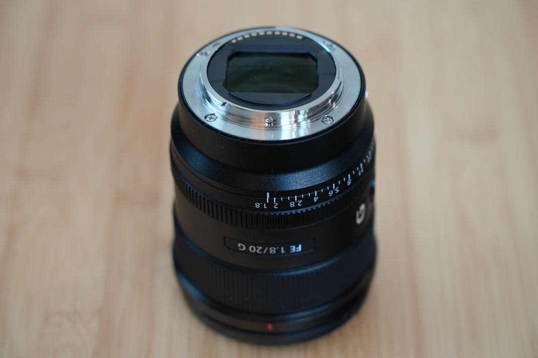 【美品】フルサイズレンズ　FE 20mm F1.8 G SEL20F18G
