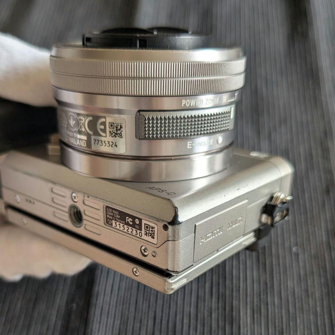 SONY ミラーレス一眼 α6000 ズームレンズキット