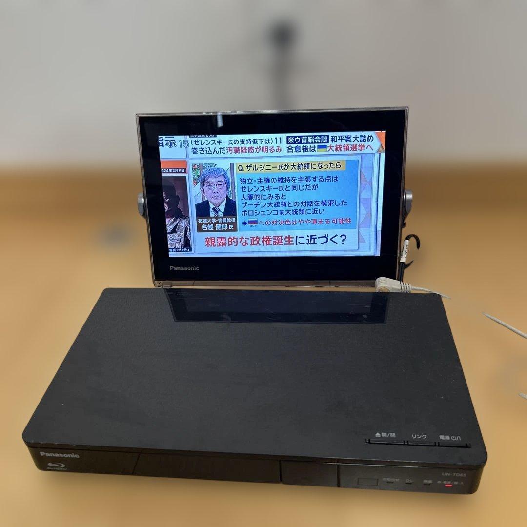 panasonicプライベートビエラUN-10TD6-K