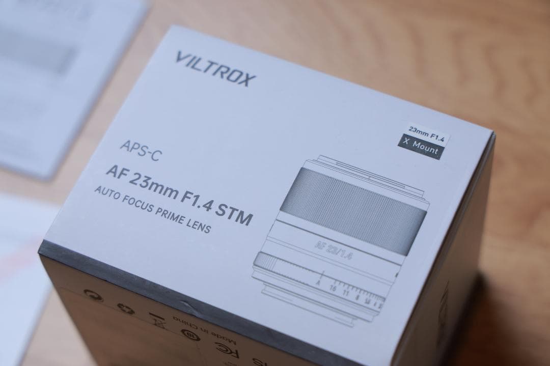 レンズ(単焦点) VILTROX AF 23mm F1.4 STM X-Mount
