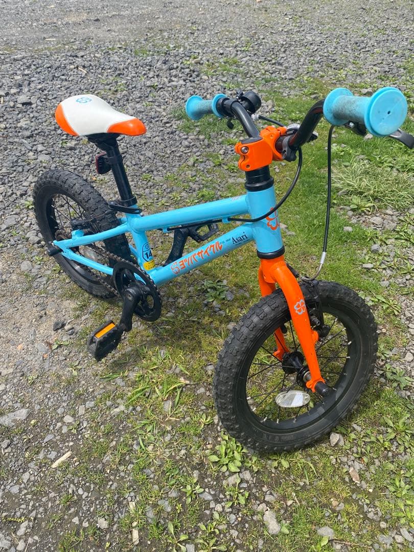 専用 ヨツバサイクル14 インチ ヨツバサイクル 14インチ ラムネブルー