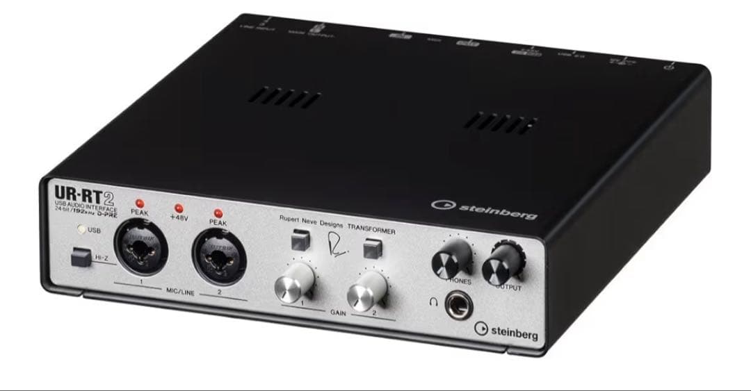 【美品】Steinberg UR-RT2 オーディオインターフェース 生産終了品 Amazon.co.jp: スタインバーグ Steinberg 24bit/192kHz対応 USB