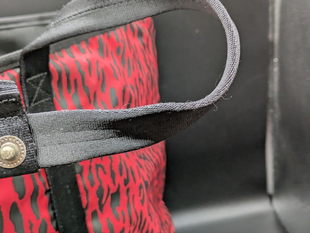 WACKO MARIA × PORTER トートバッグ リバーシブル レッド - メルカリ