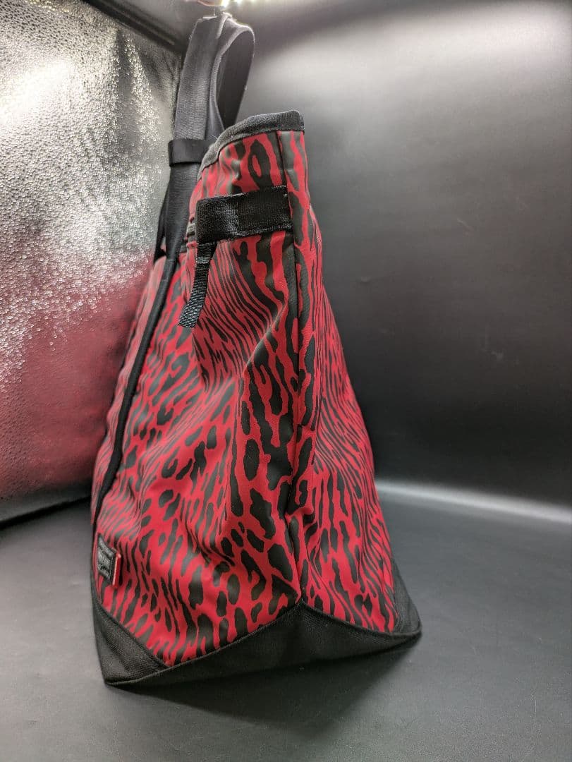 WACKO MARIA × PORTER トートバッグ リバーシブル レッド - メルカリ