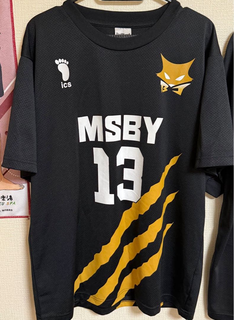 ハイキュー ブラックジャッカル MSBY 宮侑 ユニフォーム XL ハイキュー！！』ユニフォーム ブラックジャッカル 宮侑モデル M
