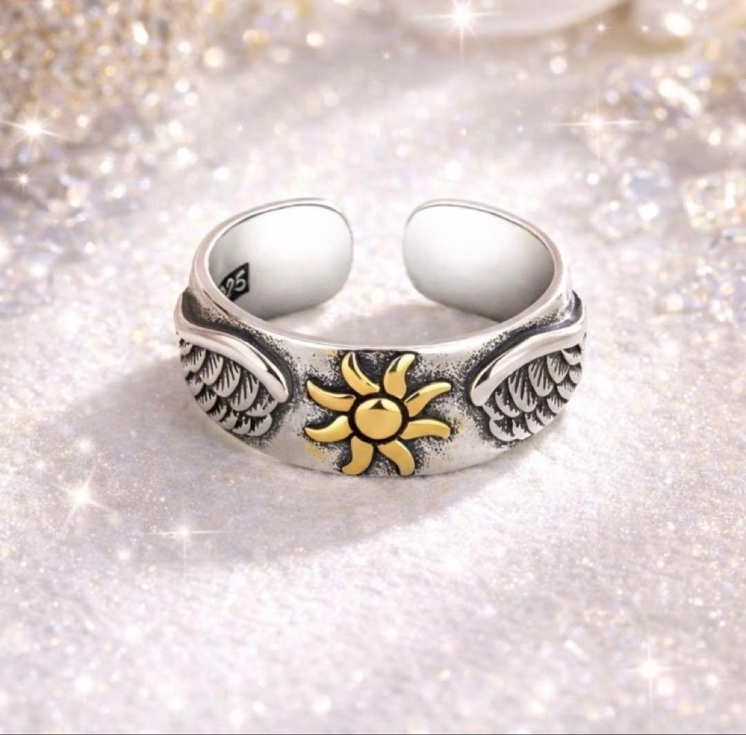 シルバー925 メキシカン ヴィンテージリング ユニセックス ナバホ