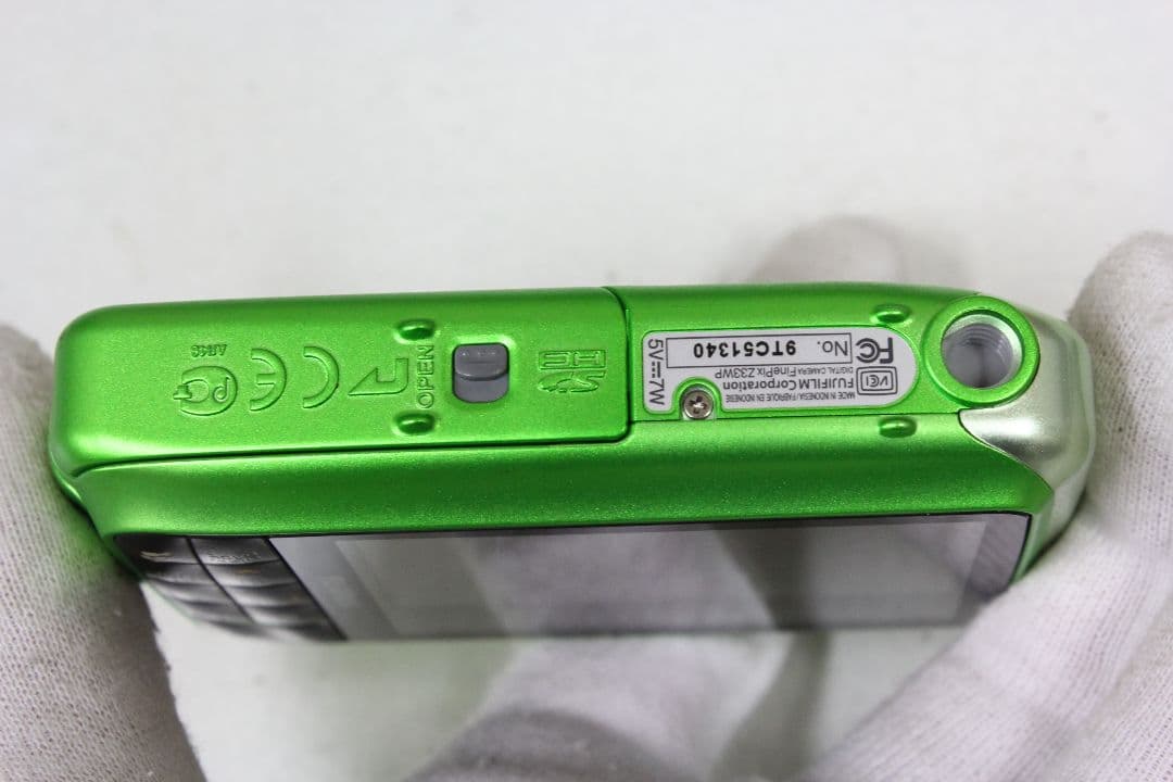 フジフイルム / FUJIFILM FinePix Z33 WP グリーン