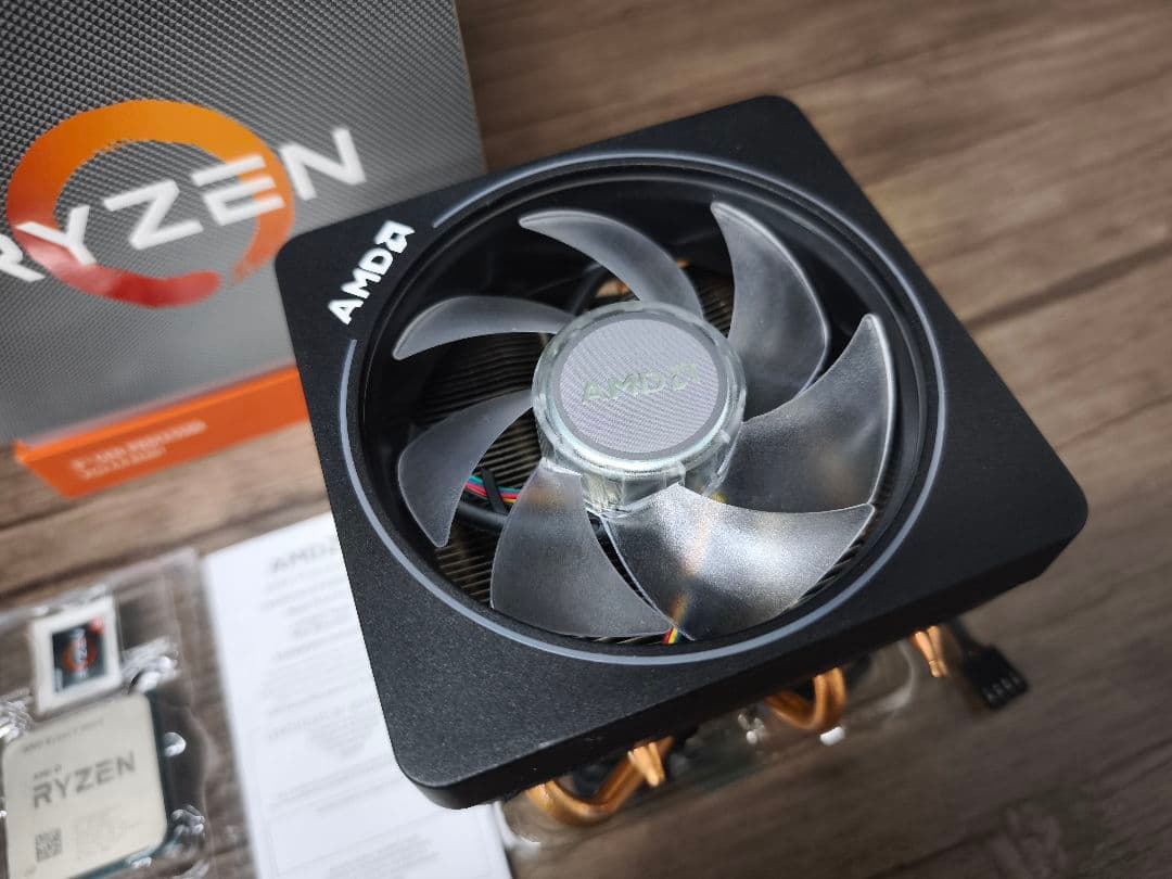 【日本国内正規品】AMD Ryzen 9 3900X クーラー付属 CPU