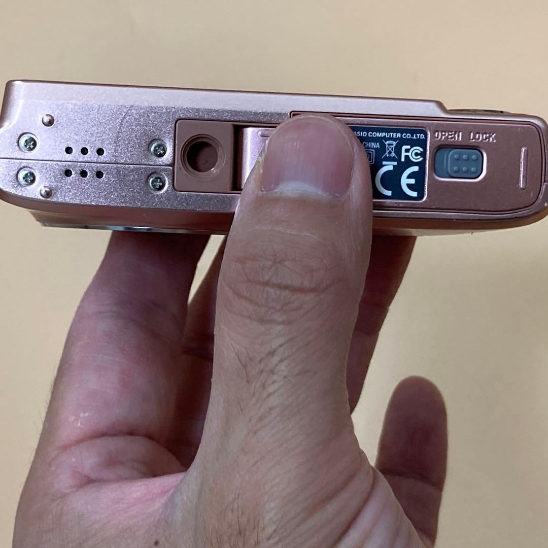 ★スマホ転送OK★カシオ EXILIM EX-Z400 SDカード付き