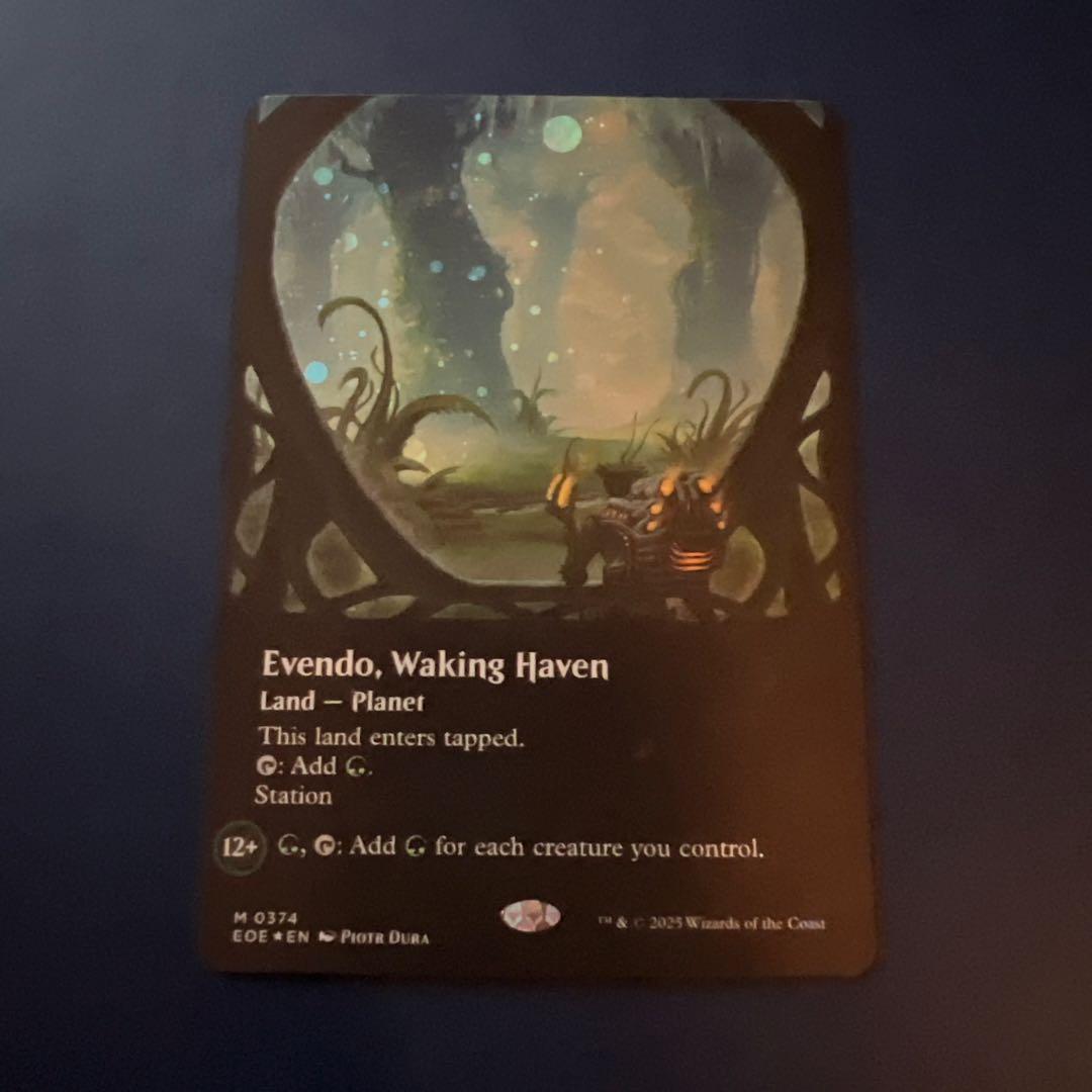 【mtg】目覚めの安息地、エヴェンド 英語版ボーダーレス ギャラクシーFoil MTG専門店|東京MTG】MTGカード・アート通販サイト