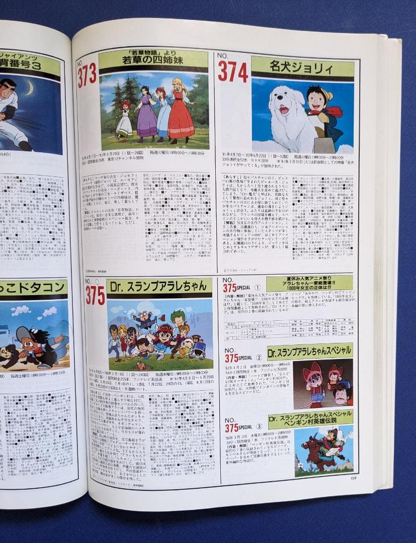 稀少！TVアニメ25年史 - メルカリ