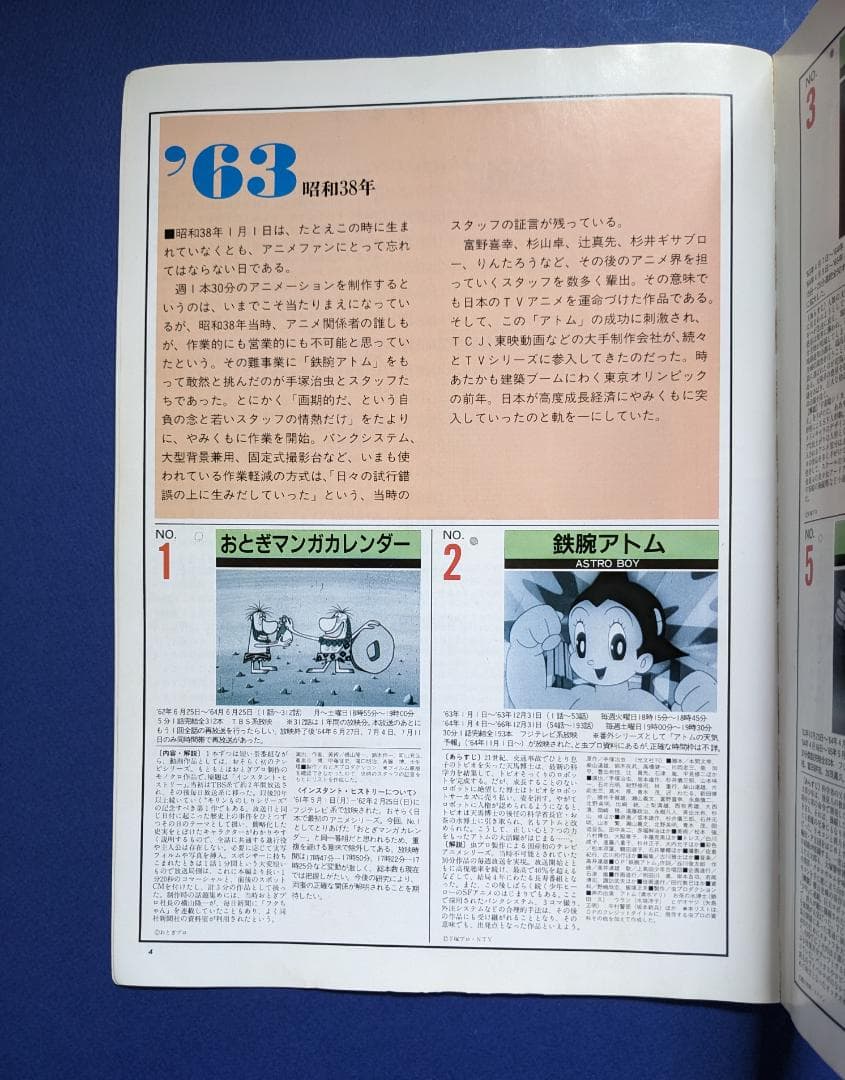 稀少！TVアニメ25年史 - メルカリ