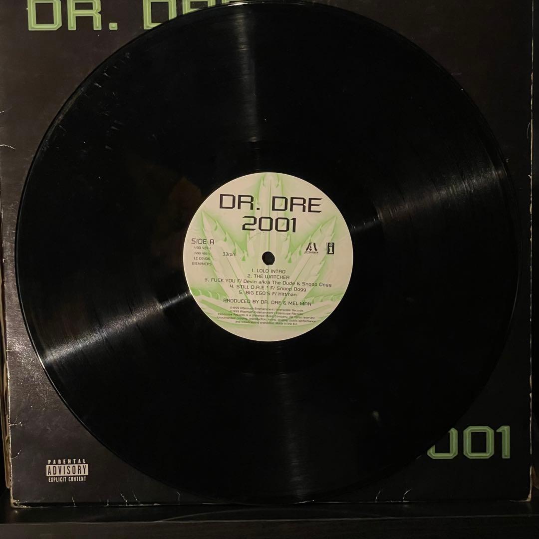 HIPHOP 名盤DR. DRE / 2001 レコード ヒップホップ
