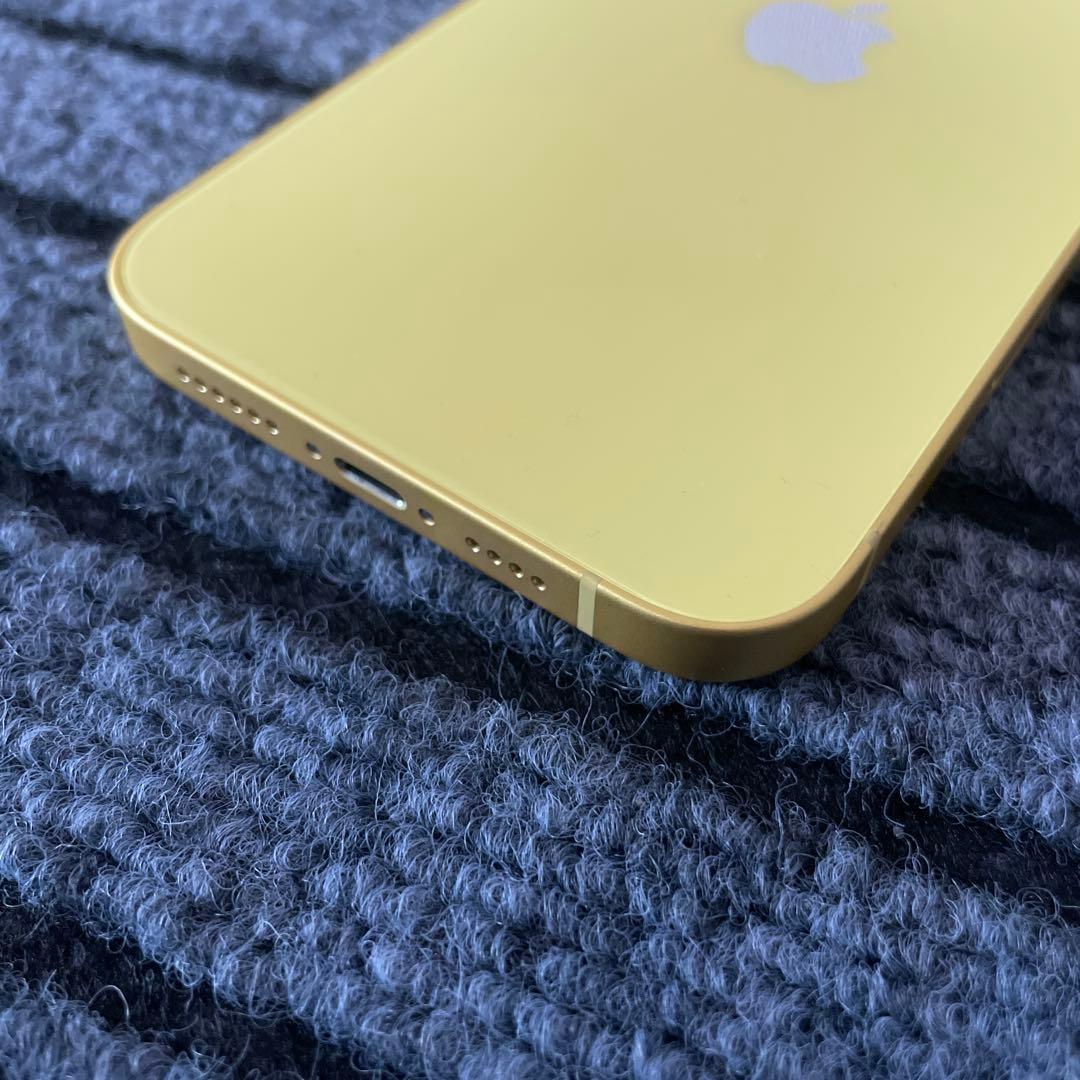 28 Apple iPhone14 Plus 128GB SIMフリー イエロー