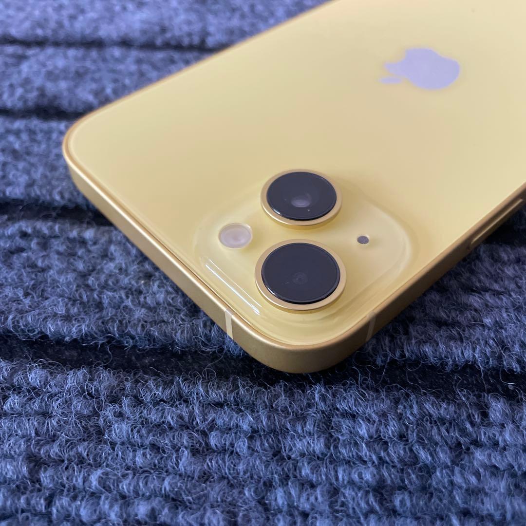 28 Apple iPhone14 Plus 128GB SIMフリー イエロー