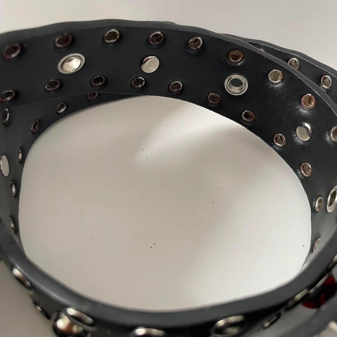 JADED LONDON ジェイデッドロンドン /ブラックスタースタッドベルト