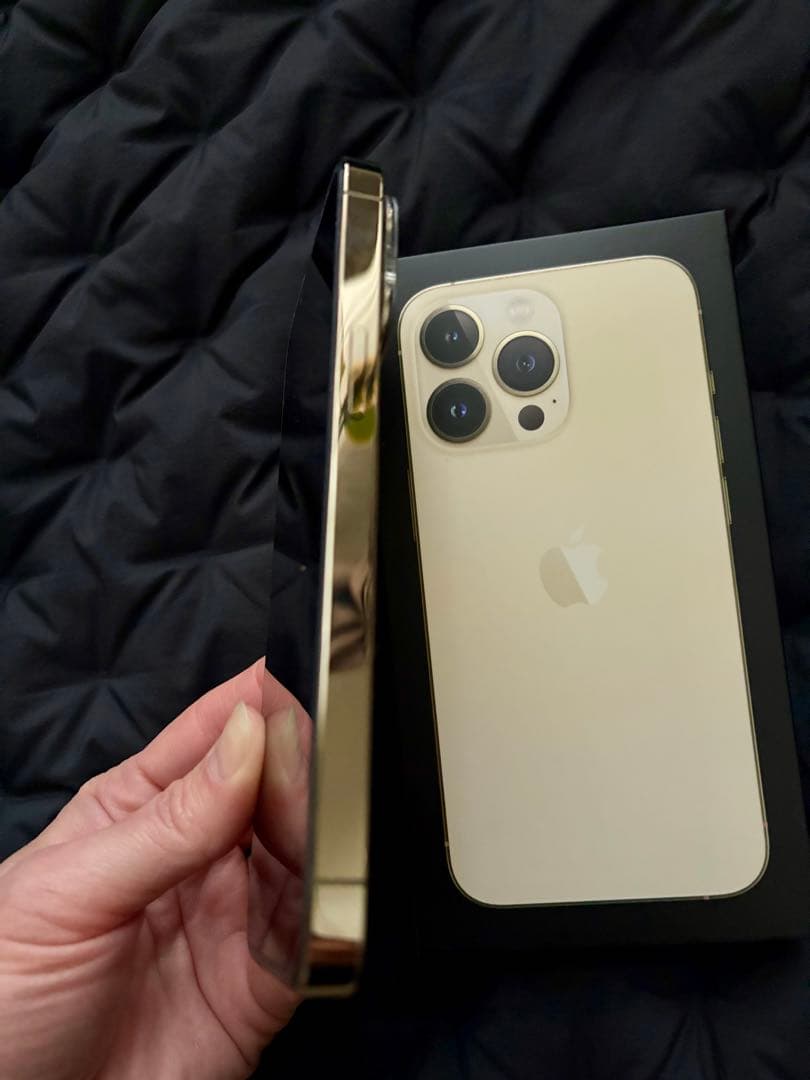 Apple iPhone 13 Pro ゴールド 本体　充電器等セット売り