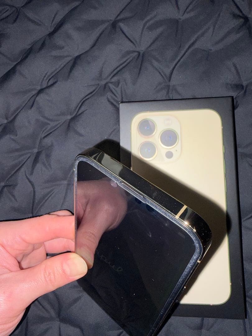 Apple iPhone 13 Pro ゴールド 本体　充電器等セット売り