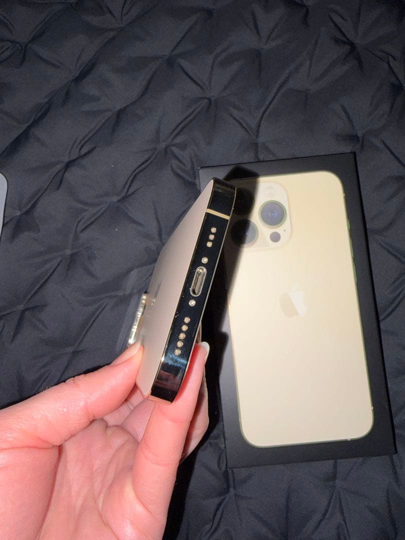 Apple iPhone 13 Pro ゴールド 本体　充電器等セット売り