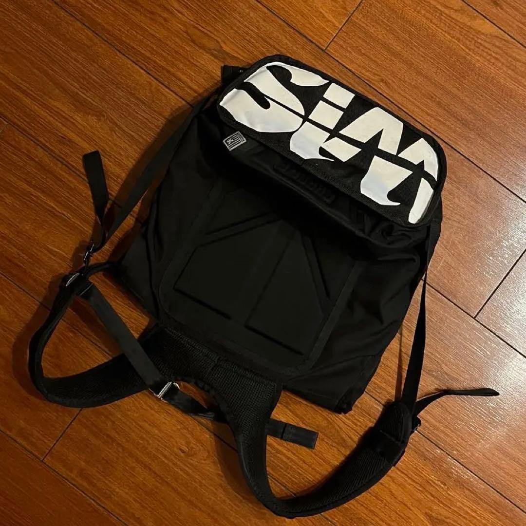 SiM CHROMEコラボバックパック - メルカリ