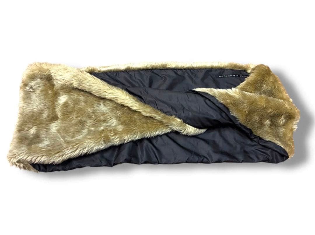 【18AW my beautiful landlet ファービッグスヌード】