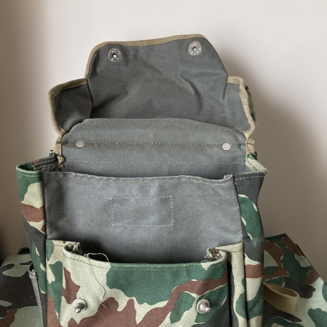 陸自 旧迷彩 図のう