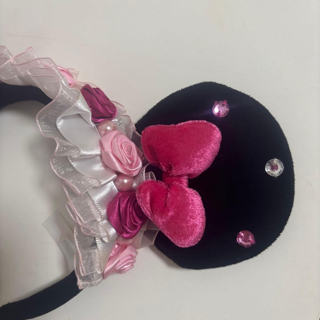 ミニー カチューシャ バラ ディズニー - メルカリ