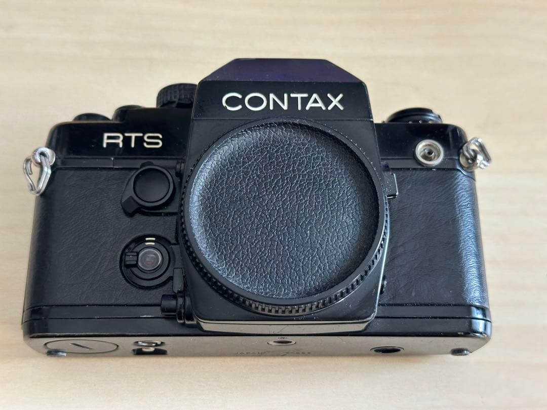 CONTAX RTSボディー Contax RTS Black 35mm SLR Camera Body for Parts [AS-IS]