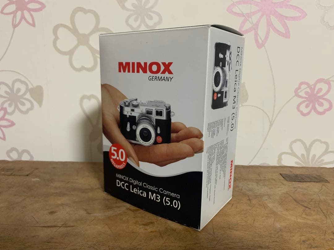 MINOX DCC Leica M3 ミニ デジタル トイカメラ ミノクッス