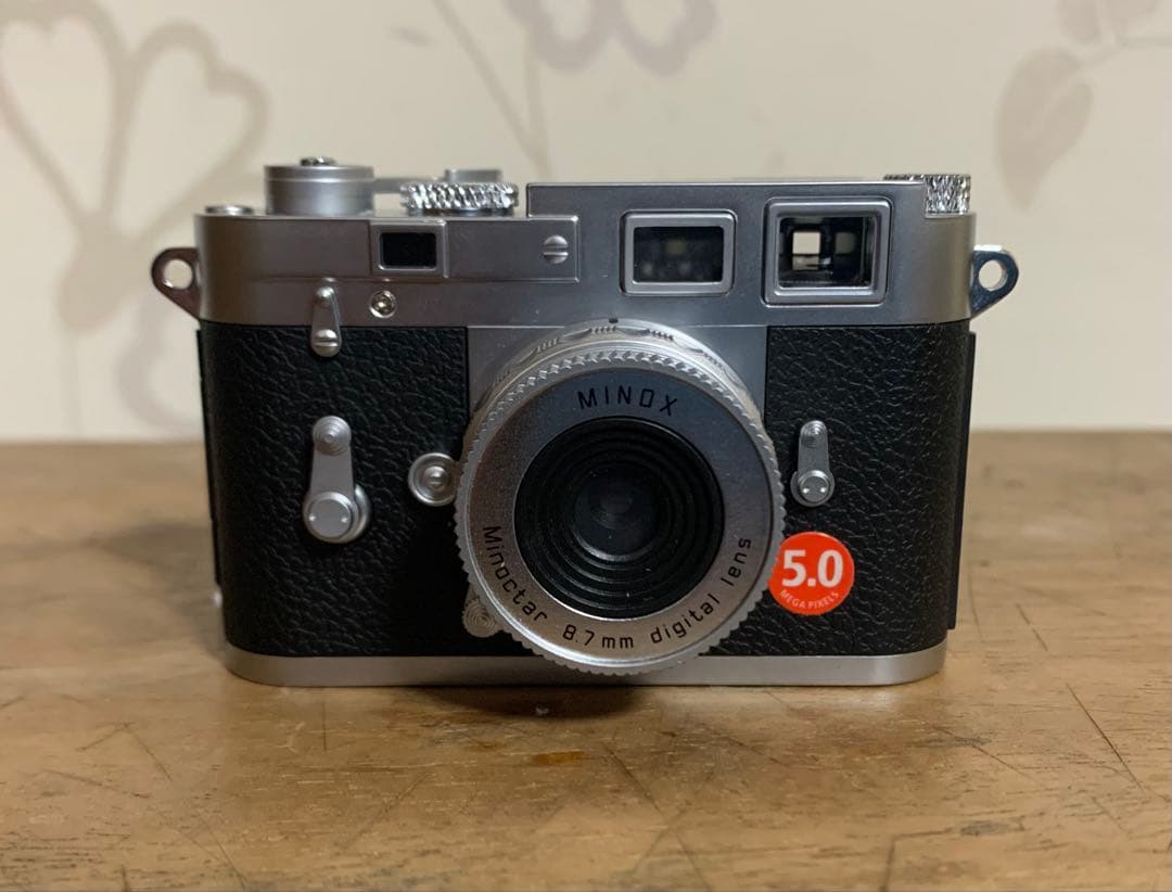 MINOX DCC Leica M3 ミニ デジタル トイカメラ ミノクッス