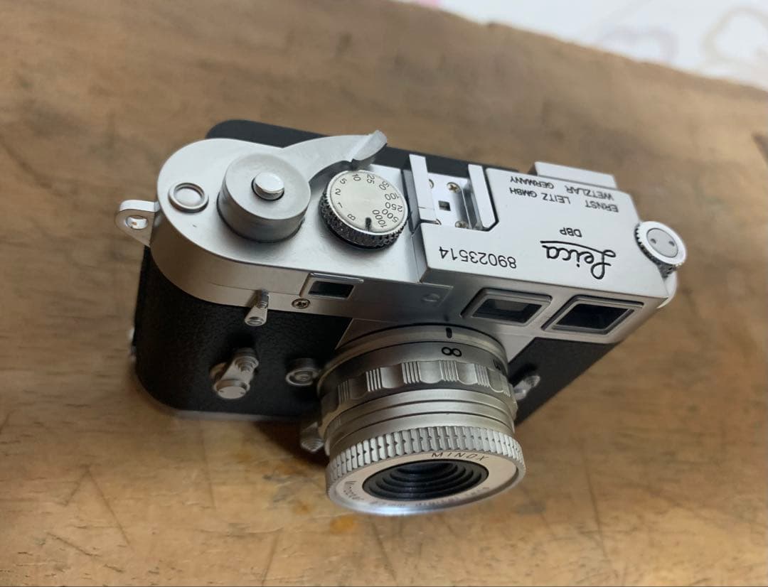 MINOX DCC Leica M3 ミニ デジタル トイカメラ ミノクッス