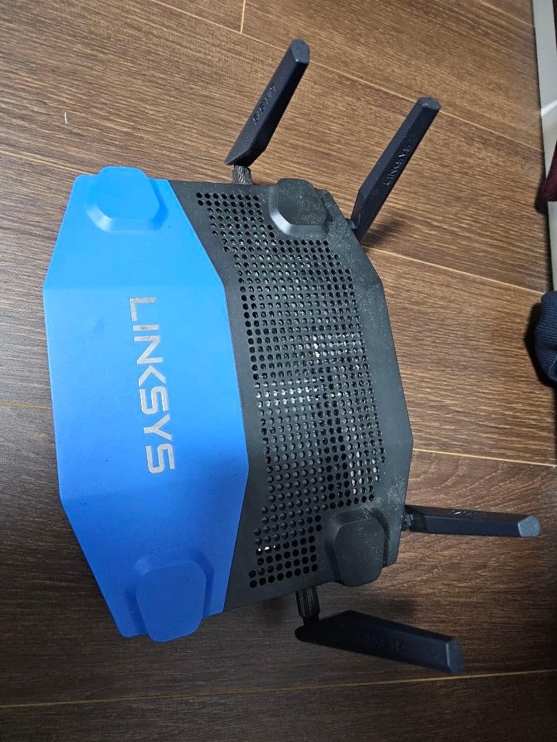 ＜新同品＞VPN対応ルーター　Linksys WRT3200ACM Amazon.com: Linksys WRT3200ACM: AC3200 Dual-Band Gigabit Wi-Fi