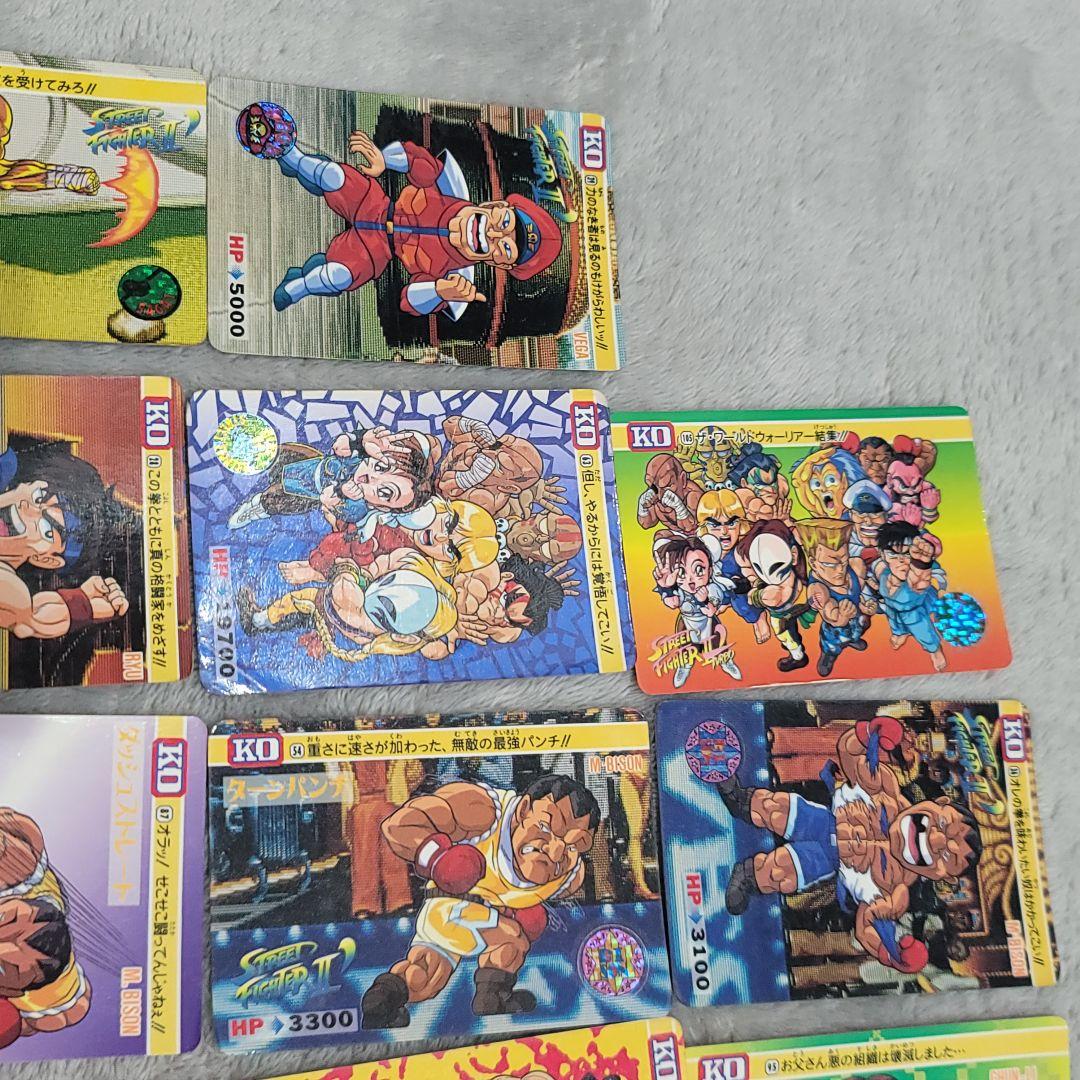 ストリートファイター カードダスセット 103枚 Street Fighter - メルカリ
