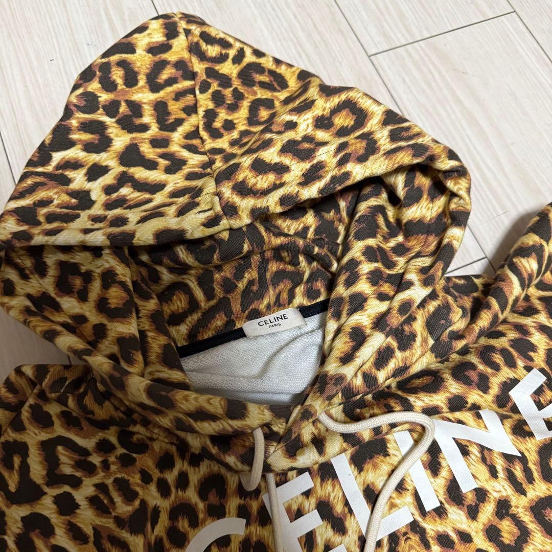 CELINE 21SS レオパード パーカー エディ期 - メルカリ