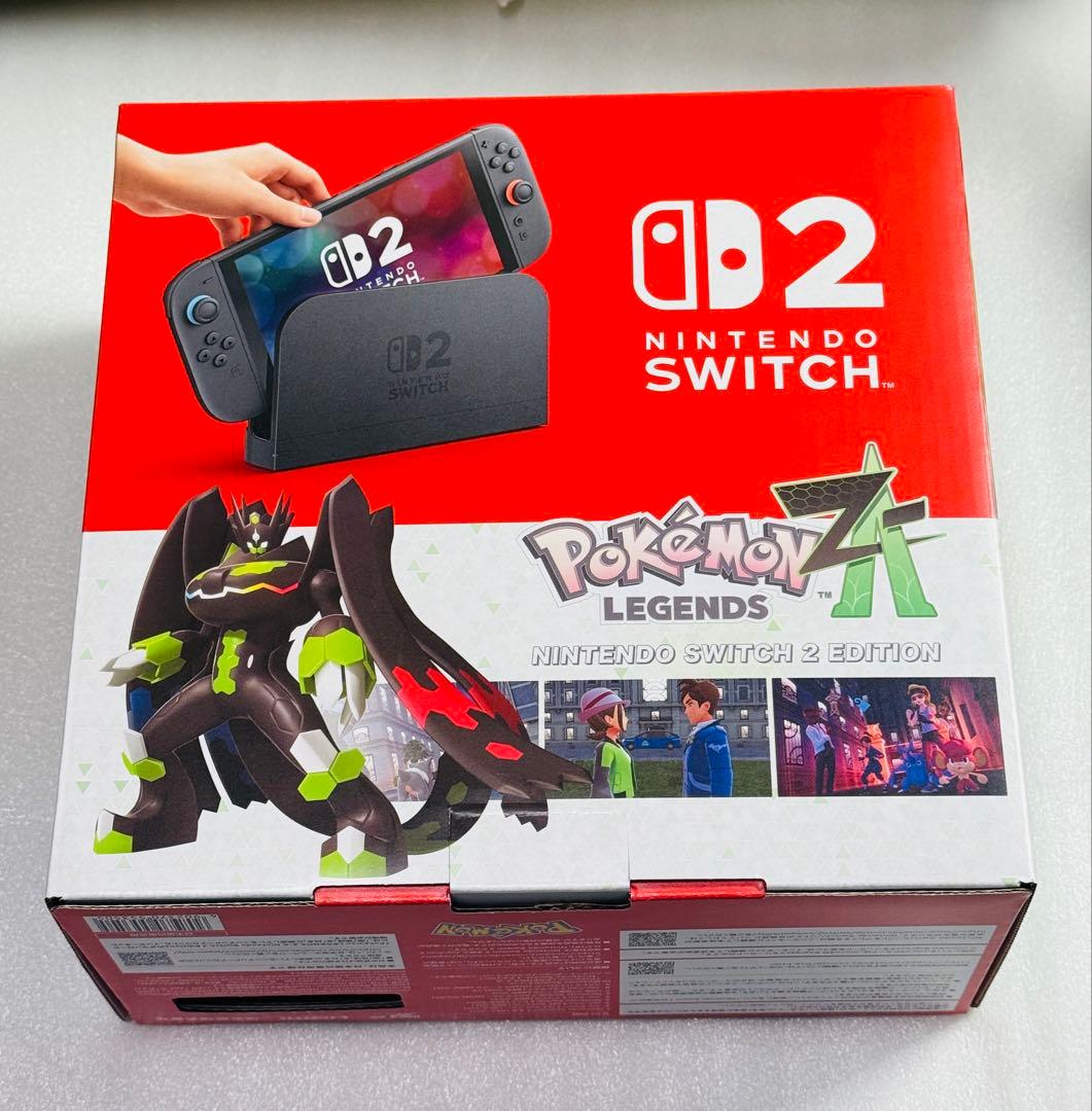 Nintendo Switch2 ポケモンza セット 同梱版 新品 未開封 - メルカリ