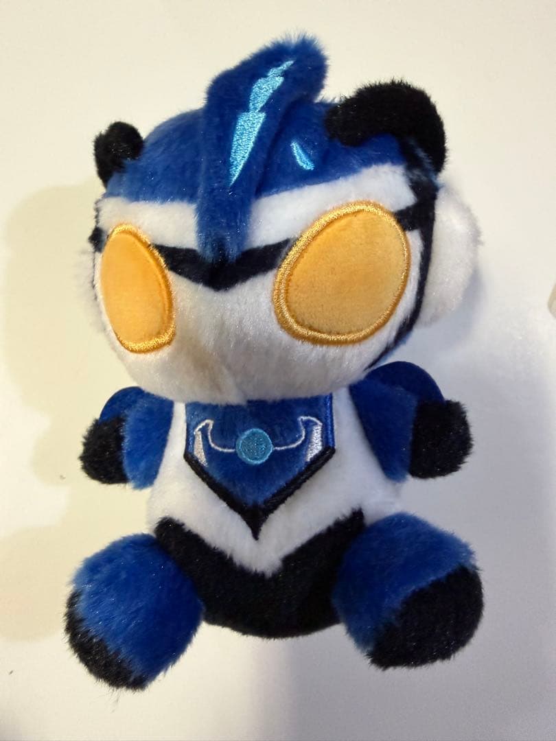 ウルトラマンルーブ ふわふわぬいぐるみ ロッソ ブル - メルカリ