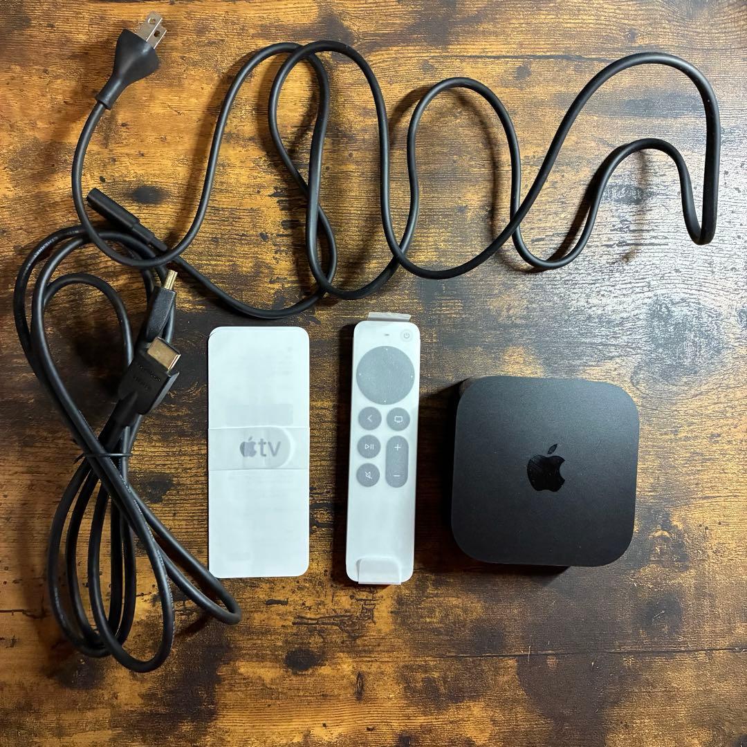 Apple TV 4K Wi-Fi 64GB (2022年モデル)