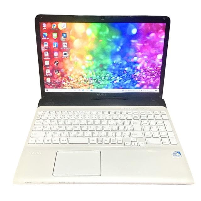 【売れてます】 人気のホワイト SONY VAIO ノートパソコン SSD250