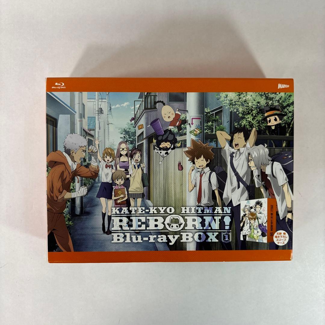 家庭教師(かてきょー)ヒットマンREBORN! Blu-ray BOX 1〈1… 71PlkSxznxL._AC_UF350,