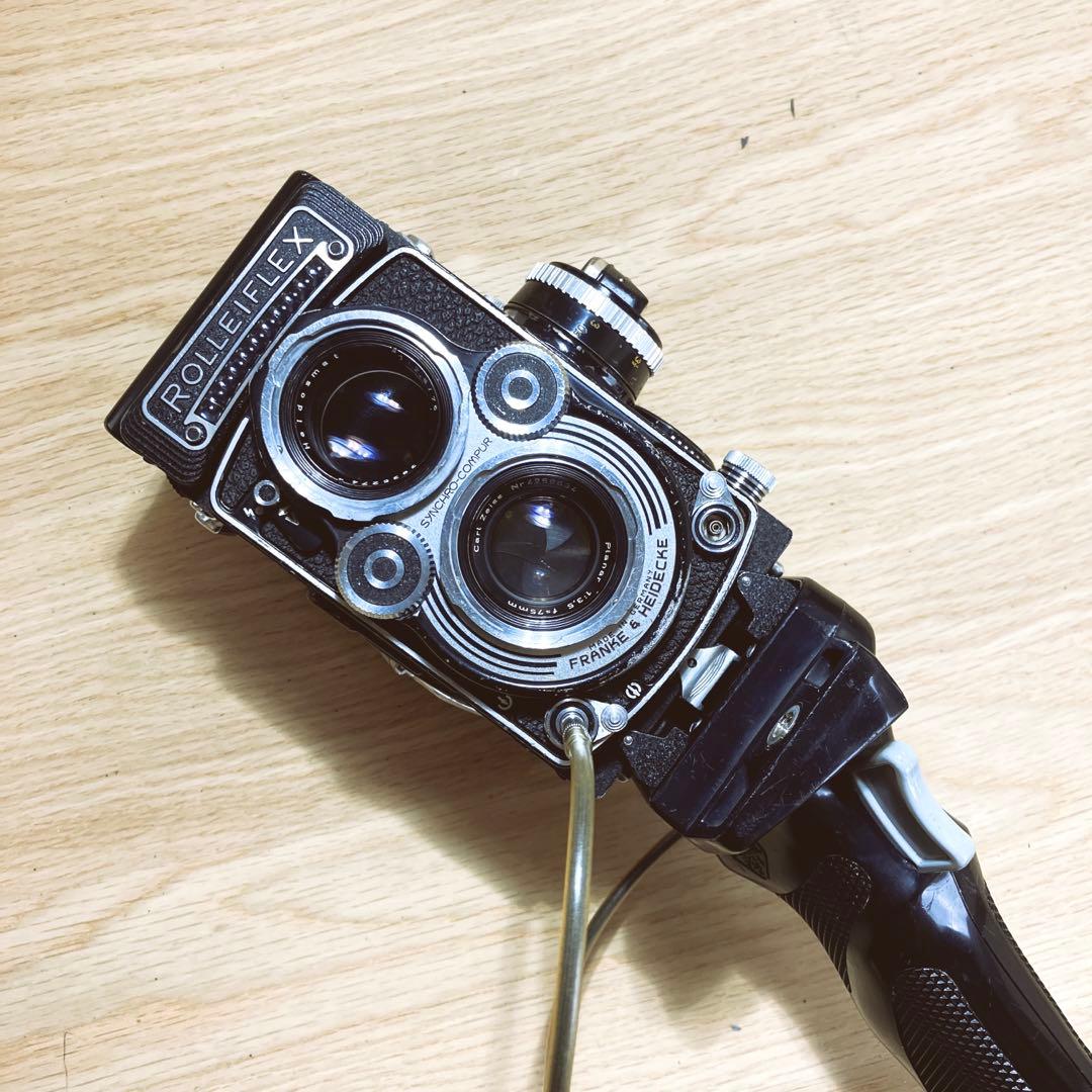 ローライフレックス用 ピストルグリップ - メルカリ