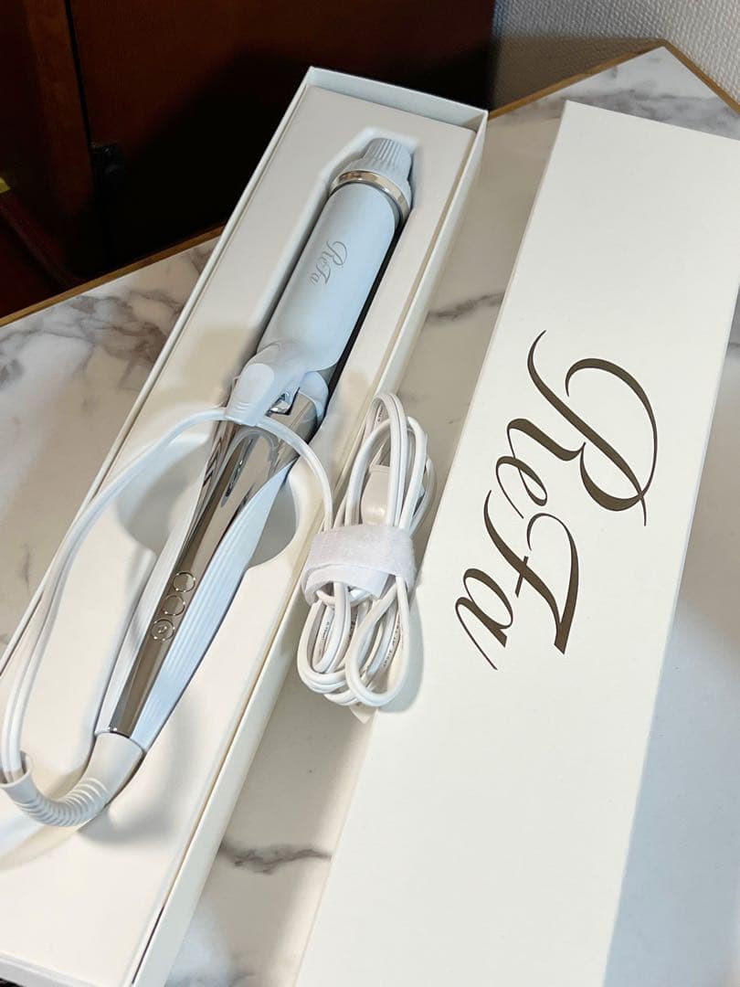 上野さま専用】ReFa カールヘアアイロン ホワイト 32mm