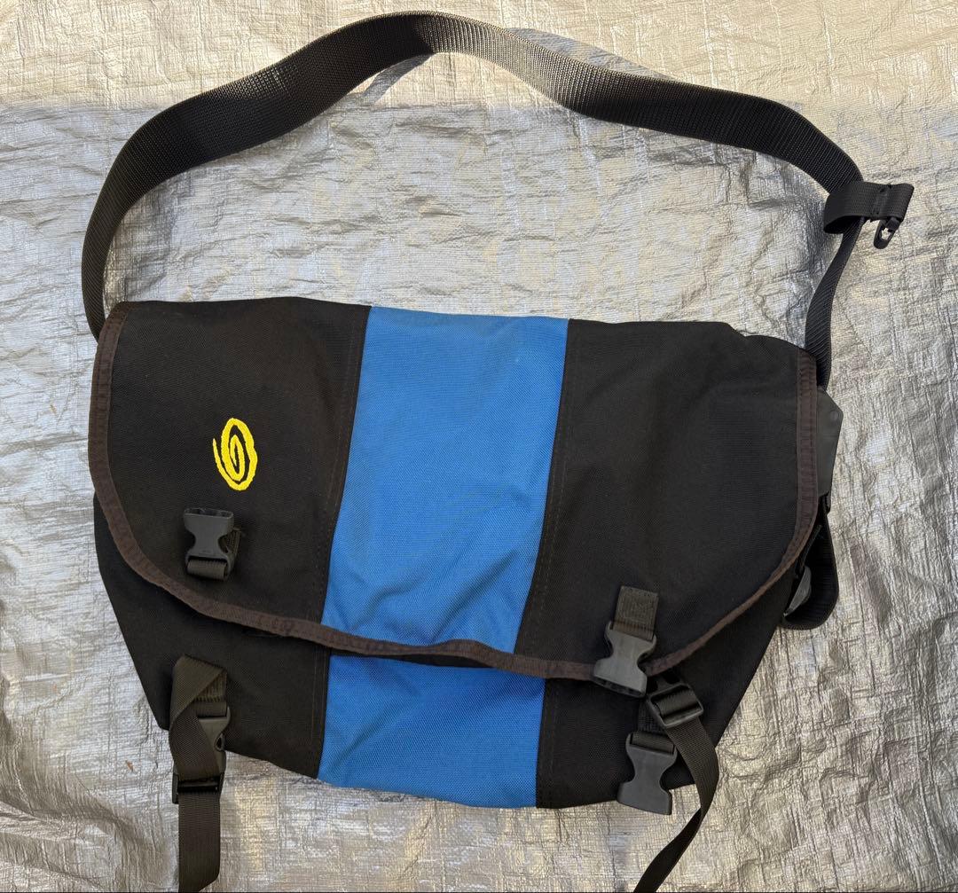 Timbuk2 メッセンジャー バック アメリカ製 90’s SF TIMBUK2》90年代モデルを復刻︕CMB Re-issue (クラシック