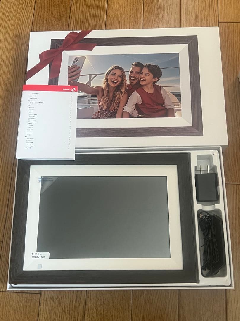 新登場 FHD1920x1280 64GB大容量メモリ 】デジタルフォトフレーム
